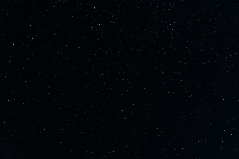 Moon over calm landscape